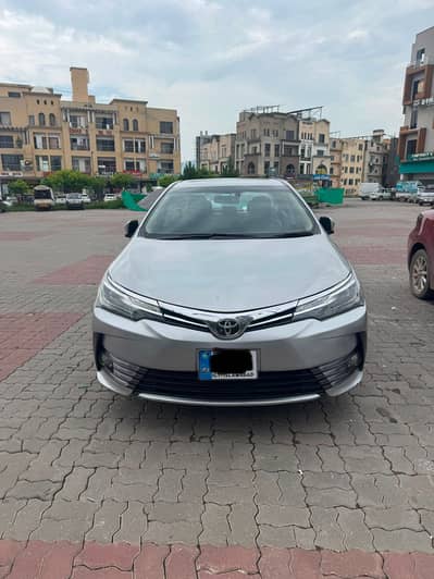 Toyota Altis Grande 2019