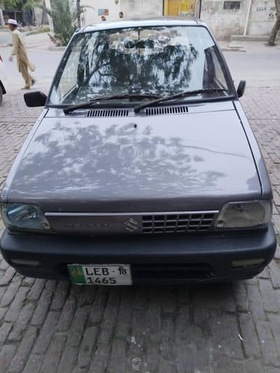 Suzuki Mehran VXR 2018