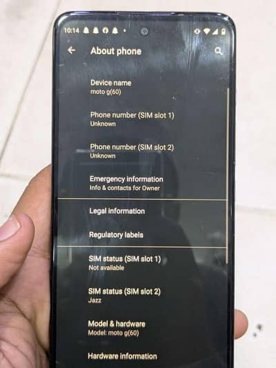 Motorola Moto G60