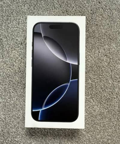 Apple iPhone 16 Pro Max PTA