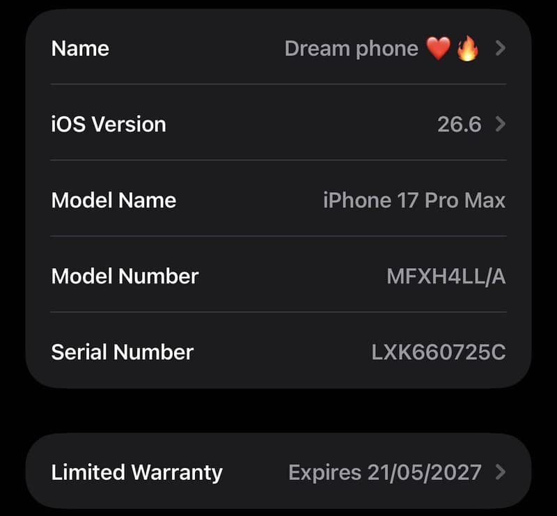 Apple iPhone 17 Pro Max 3