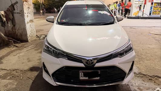 Toyota Corolla Altis 2021