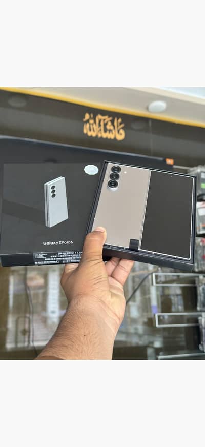 Samsung Mobile Z Fold 6 PTA Approved