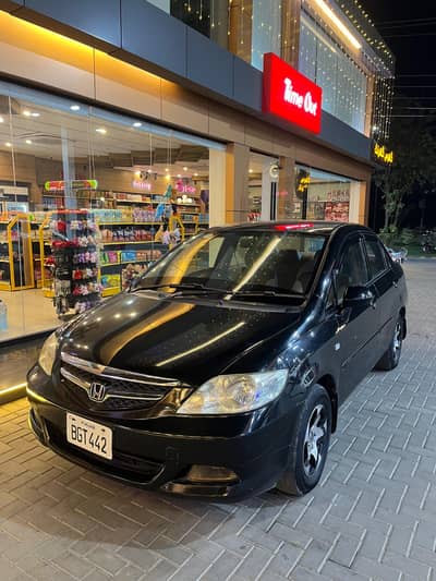 Honda City IDSI 2008