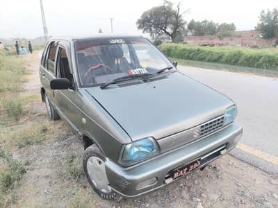 Suzuki Mehran VXR 2013