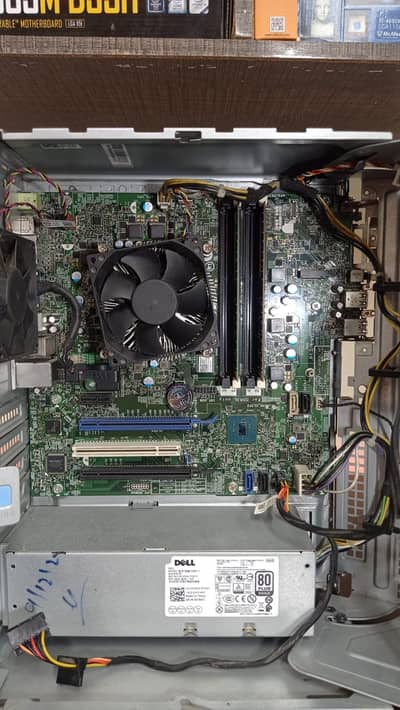 Intel Core i7 6th Gen PC 660 gb storage and 12gb ram with accessories
