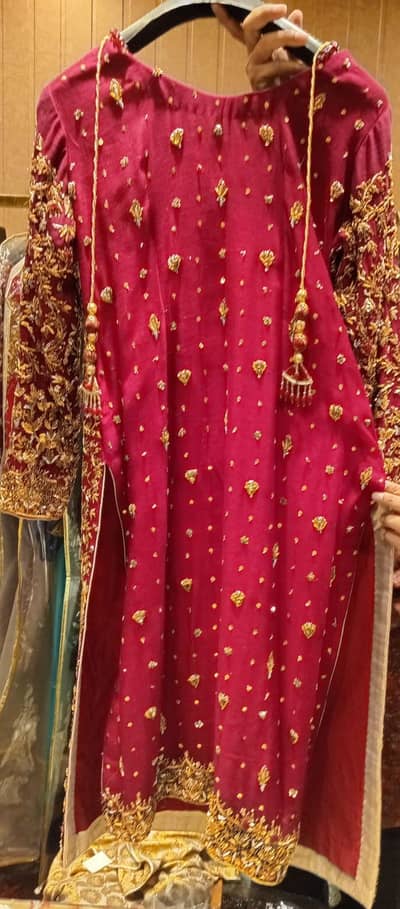 Jabeens designer bridal dress