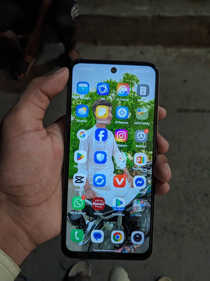 Tecno Spark 40 0