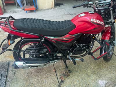 Suzuki Gr150 Like brand new Condation For sale