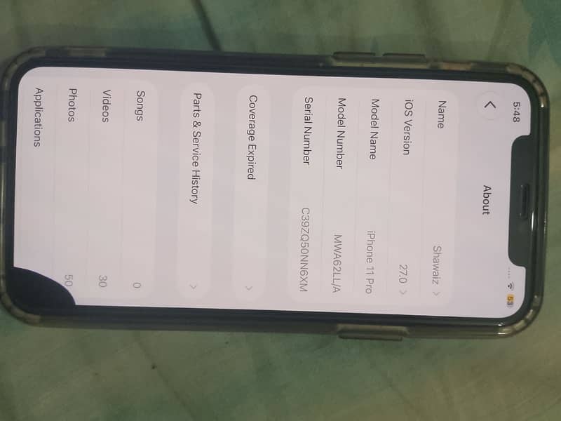 Apple iPhone 11 Pro 7