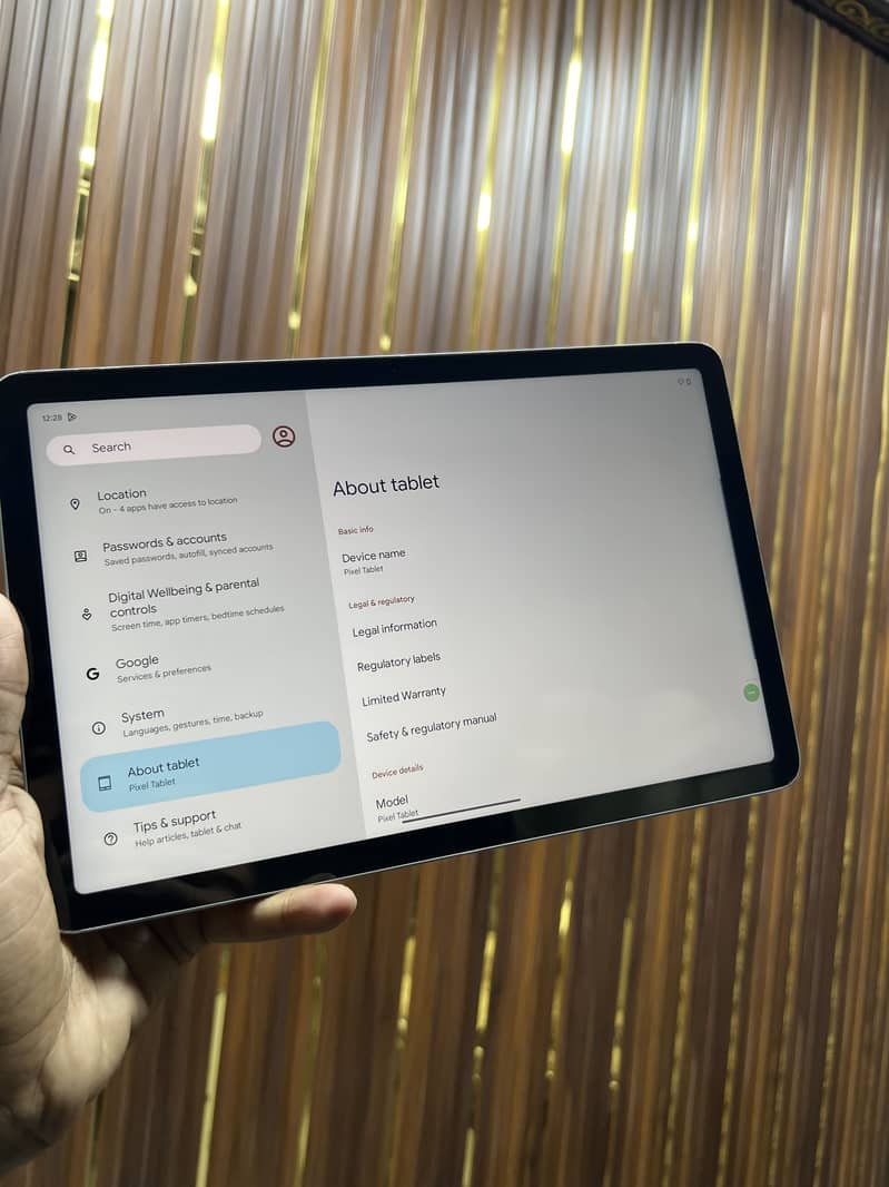 GOOGLE PIXEL TABLETS 8/128 2