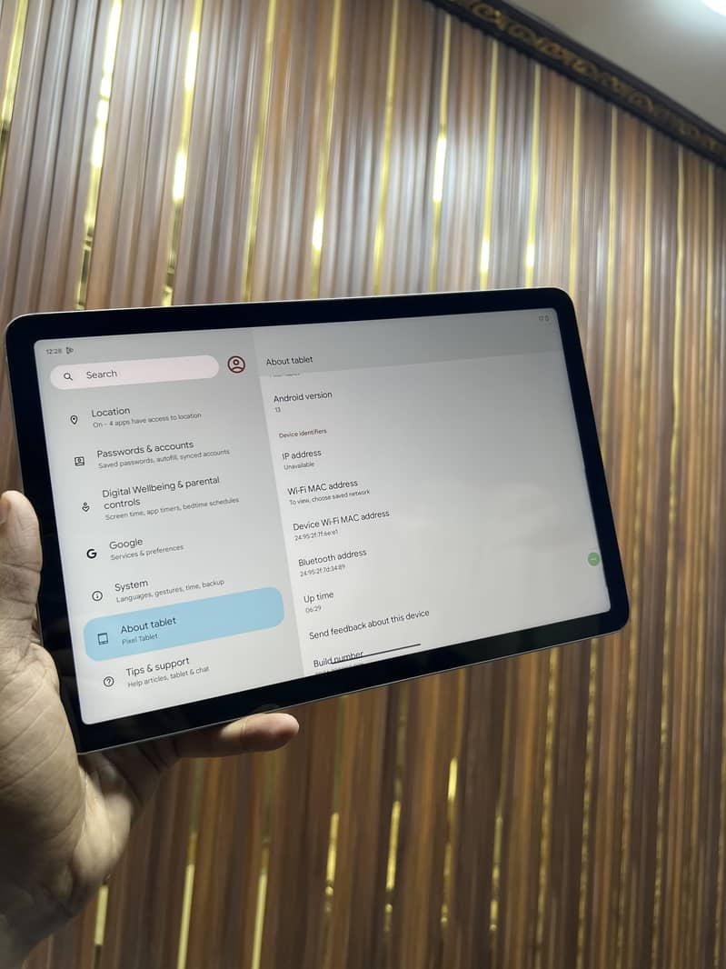 GOOGLE PIXEL TABLETS 8/128 4