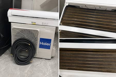 Haier 1.5 Ton DC Inverter AC R410 - Bahawalpur 15 din istemal sudha