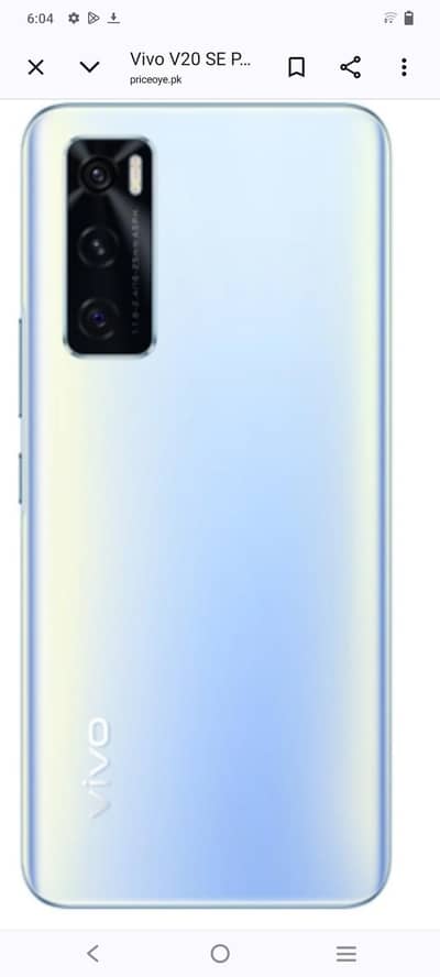 Vivo V20 SE