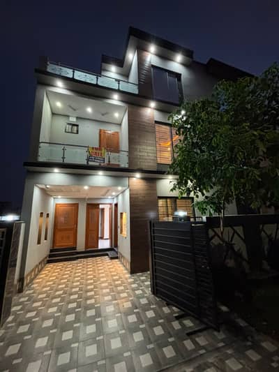 5 Marla House Available For Sale In Platinum Block Park View City Lahore
