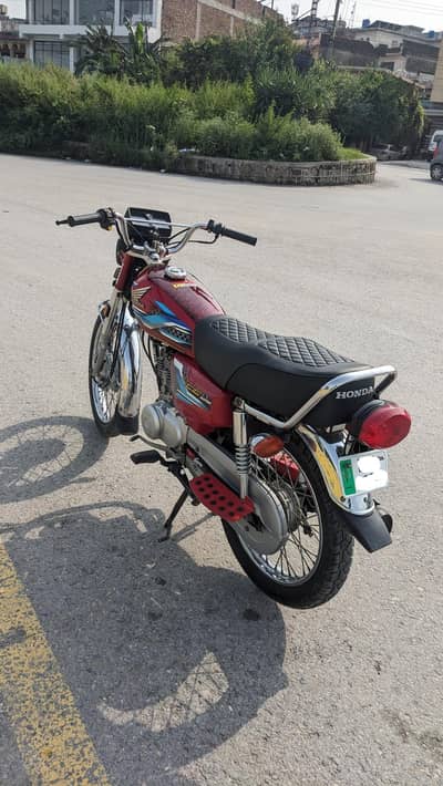 honda 125 2024 model