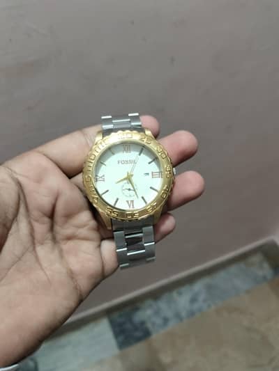 Fossil genuine watch