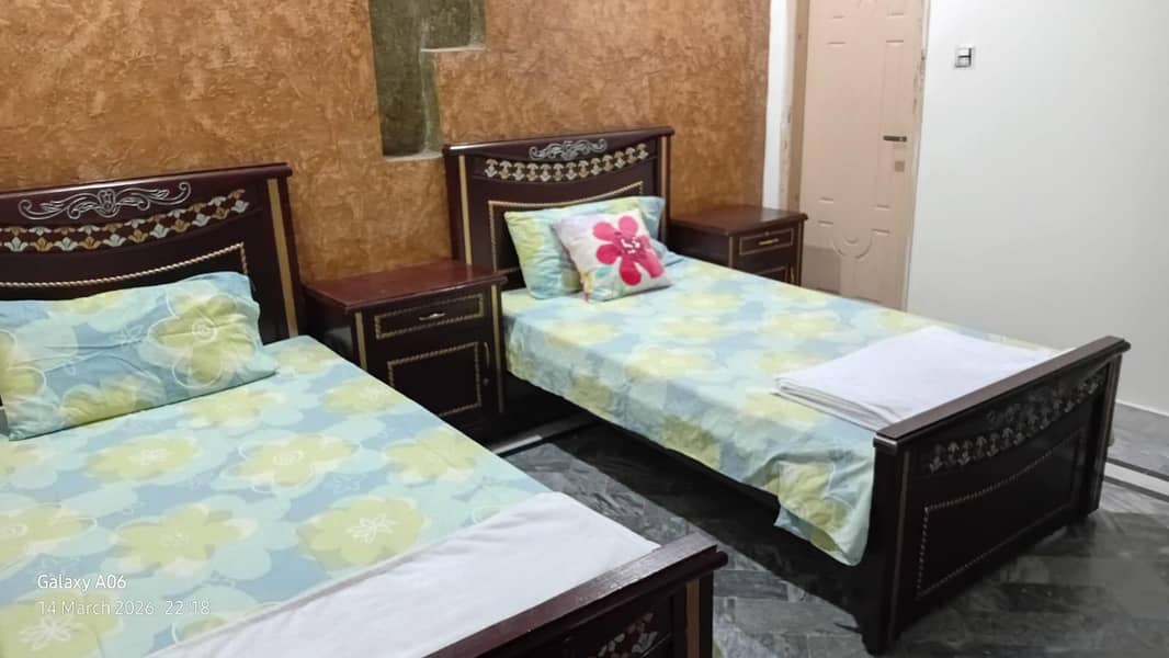 2 single beds 1