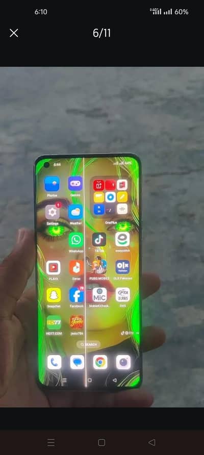 One Plus 9 Pro 5G. dual sim approved