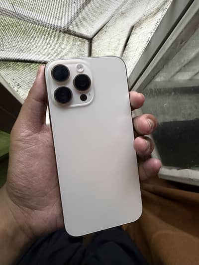 16 pro max 256 gb