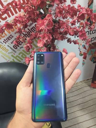 Samsung Mobile A21s Very good condition available