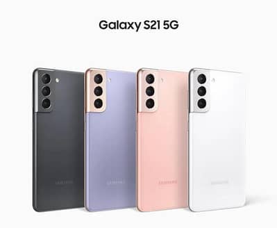 Samsung Mobile S21 non pta dual sim 8gb 128gb