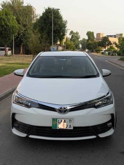 Toyota Corolla Altis 2017