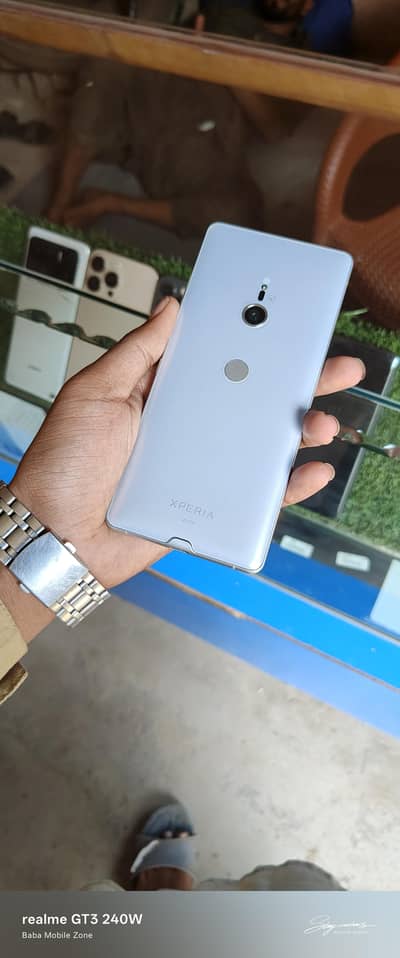 Sony XZ3 Official PTA 6/64 Mailsi city location