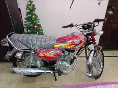 Honda 125 2026 CG brand new bike 1 owner