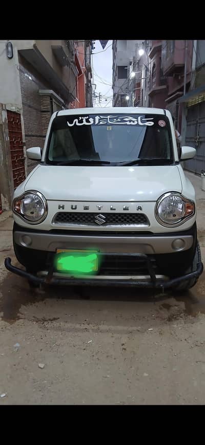 Suzuki Hustler 2015 registration 2017