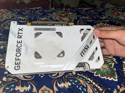 Graphic card MSI geforce rtx 4060 ventus 2x white 8g oc