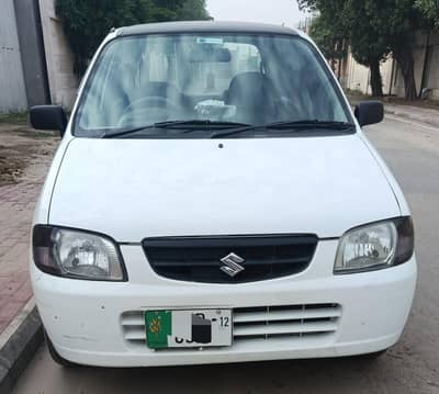 Suzuki Alto 2012 (Neat & Clean)
