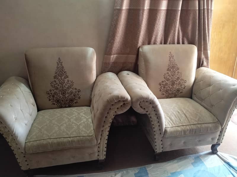 5 sitar sofa set 0