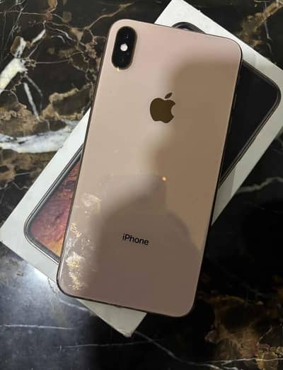 Apple iPhone XS Max pta approved with box