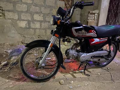 unique plus 70cc 2k26 use only 107km only call n WhatsApp 03212099329