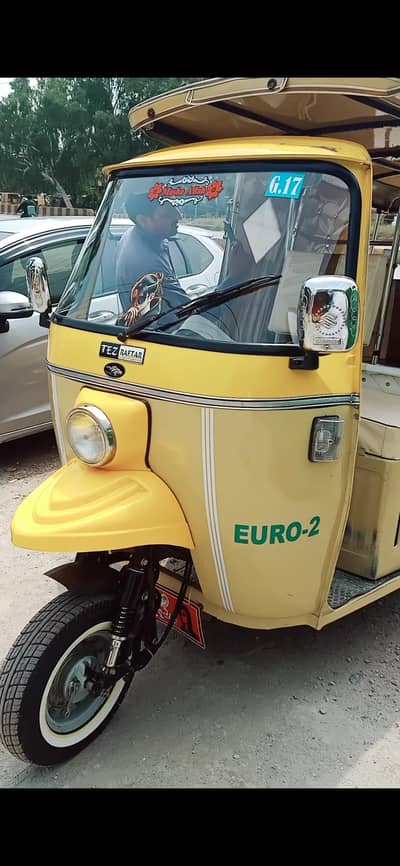 I'm selling my teezraftar rickshaw 2025 model installment