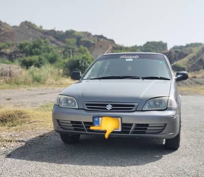 Suzuki Cultus EFI 2010 model