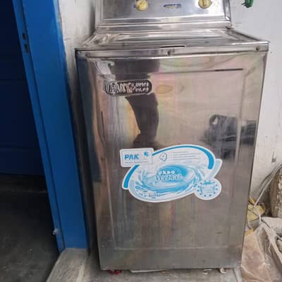 PAK Turbo Wave 4 Top Load Washing Machine - Full Stainless Body