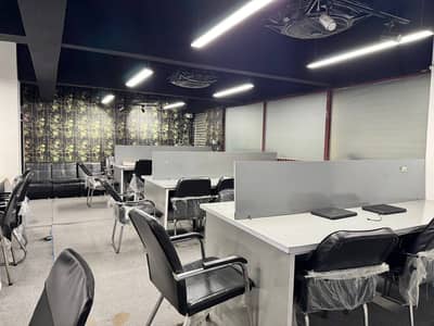 Silent Commercial Portion for Rent Gulshan-e-Iqbal Block 5