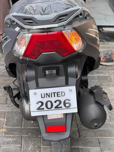 united petrol scooty new 200km uose