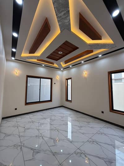 Brand New Portion For Rent Gulshan-E-Iqbal Block 2 2nd Floor Portion With Roof