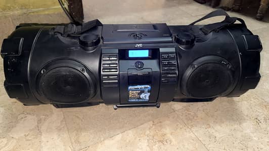 JVC Kaboom! BoomBlaster RV-NB52 – Powerful Bass big size