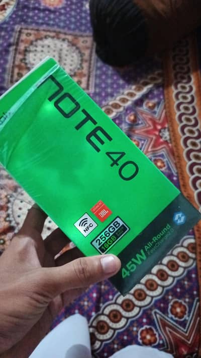 Infinix Note 40