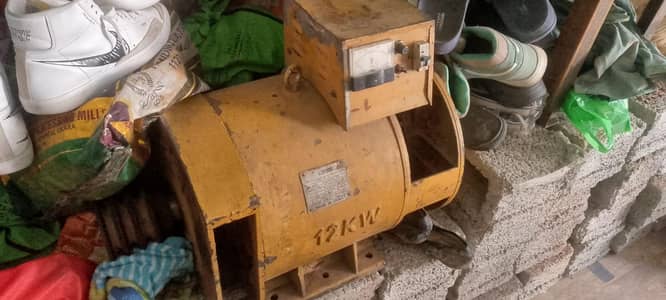 12 KV denmo copper working condition