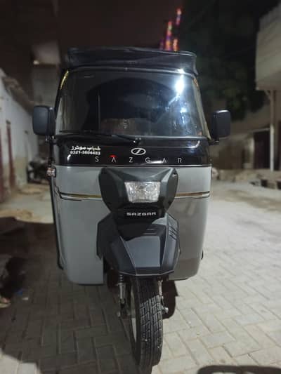 Scheme 33 Pick & Drop Service – Sazgar Deluxe Rickshaw