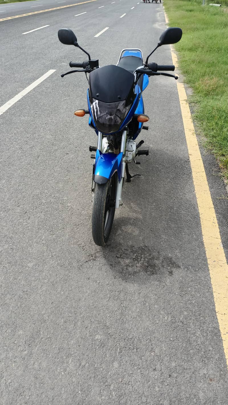 YBR 125 7