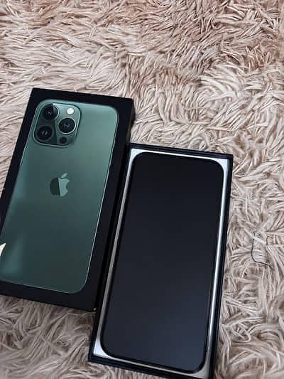 Apple iPhone 13 Pro Max With Box.
