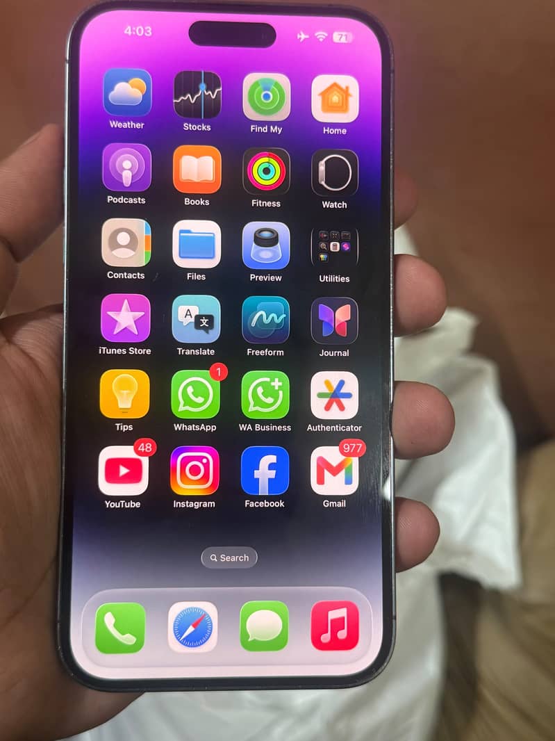 Apple iPhone 14 Pro Max 1