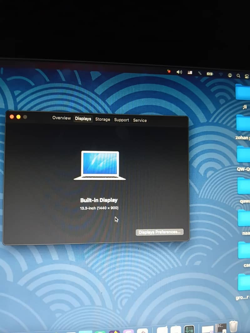 macbook air 13.3 inch (1440 900) 1