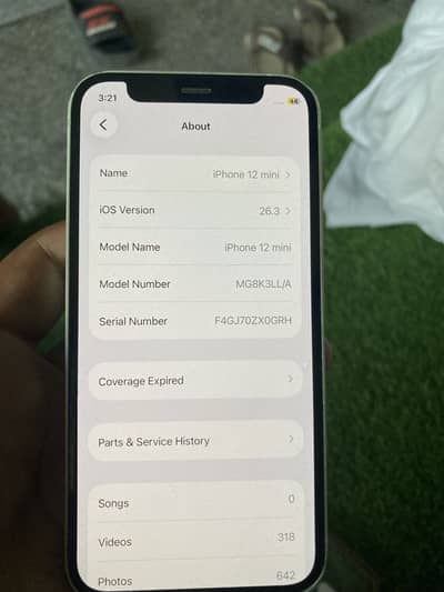 Apple iPhone 12 mini